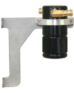 SEPARATOR, AIR OIL, CATCH CAN, SMALL BODY, BLACK FINISH, JEEP JK, 12-18