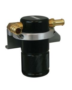 SEPARATOR, AIR OIL, CATCH CAN, SMALL BODY, BLACK FINISH, GOLF/JETTA, 2.0 T, 10-14