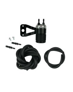 SEPARATOR, AIR OIL, H-D 88-16 EVO, TWIN CAM, SPORTSTER UNIVERSAL, BLACK & POLISHED