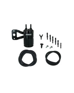 SEPARATOR, AIR OIL, H-D TWIN CAM WITH STOCK AIR CLEANER,BLACK