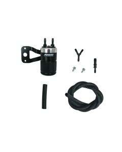 SEPARATOR, AIR OIL, H-D TWIN CAM WITH SS TEARDROP AIR CLEANER PART NUMBERS 170-0303B,170-0304B,170-0312B, BLACK & POLISHED