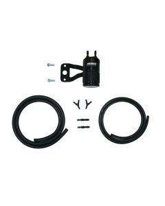SEPARATOR, AIR OIL, H-D MILWAUKEE 8, TOURING MODELS, WITH STOCK & SCREAMING EAGLE AIR CLEANER, DOES NOT FIT HEAVY BREATHER, BLACK
