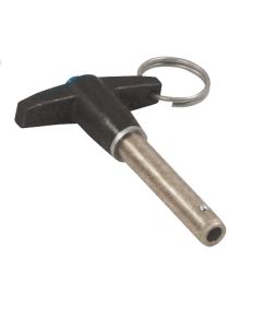 QUICK RELEASE PIN, 1/4 IN. DIA X 1-1/2 IN. LONG, SINGLE PACK