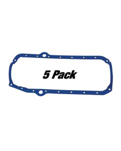 GASKET, OIL PAN ONE PIECE, SBC PRE-85, 5 PACK