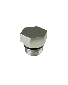 DRAIN PLUG, OIL PAN, HEX DRAIN PLUG, 3/4-16 DEEP O RING