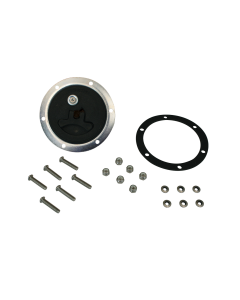 CAP, SUPERCHARGER TANK, INC. RING, GASKET, AND HARDWARE