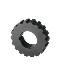 PULLEY, CRANK, GILMER, 18 T, .5 IN.  WIDE