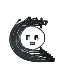 WIRE SET, MAG TUNE, SLEEVED, SBC, NON-HEI, 90 DEGREE