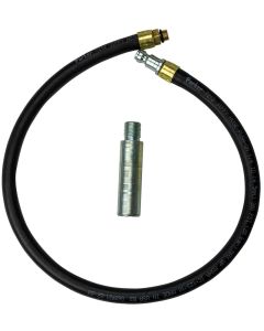 REPLACEMENT WHIP HOSE, 3 IN LONG 14 MM SPARK PLUG END