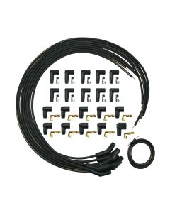 WIRE SET, MAG TUNE, UNIVERSAL, 135 DEGREE, BLUE