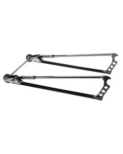 WHEEL-E-BAR, CHROME/BLACK