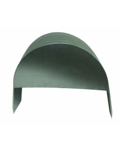 Fenderwell, 30 In., Aluminum