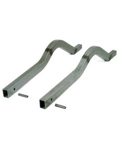 Frame Rail, Rear, Camaro, Firebird 67-69