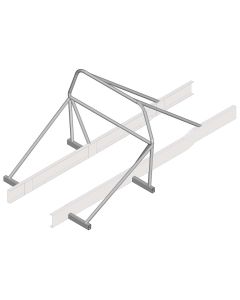 ROLL BAR, 8 PT COMPLETE KIT,  STEEL, GM PICK UP 73-87