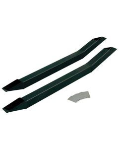 FRAME CONNECTORS, WELD IN, MUSTANG, CAPRI 79-93