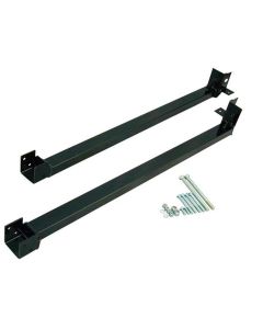 FRAME CONNECTORS, BOLT ON, MUSTANG 64-73