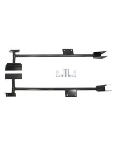 FRAME CONNECTORS, BOLT ON, MUSTANG 05-14