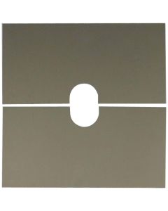 ROLL BAR FILL PLATE 1.750,  2 PK