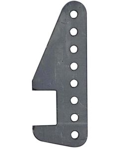 SHOCK BRACKET, BACK BRACE