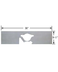 MOTORPLATE, CHRYSLER 318-360