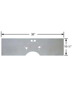 MOTORPLATE, FORD 289-302, 351W 79-93