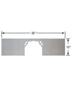 MOTORPLATE, CHRYSLER 383-440, 426 HEMI