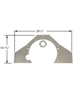 MID PLATE, GM LS, STEEL