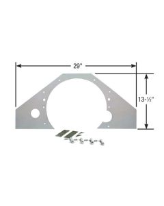 MID PLATE, SBC, BBC, ALUMINUM