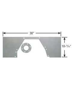 MID PLATE, FORD 351M, 400, 429, 460, STEEL