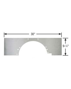 MID PLATE, FORD 289-351W, ALUMINUM