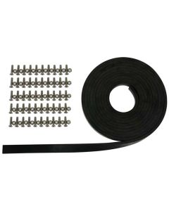 WINDSHIELD INSTALLATION KIT, FOR 3/8 IN. THICK