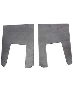 REINFORCEMENT PLATES, TORQUE BOX, MUSTANG 79-04, CAPRI 79-86