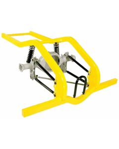 Framekit, Magnum Series 4-Link,  28 In Width, Coil-Over Shock