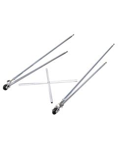 WHEEL-E-BAR, STEEL 60 IN