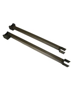 FRAME CONNECTORS, WELD IN, MUSTANG 64-73