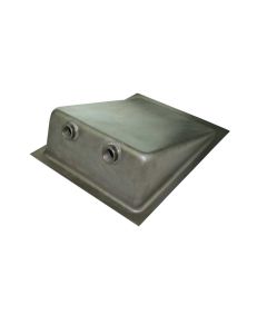 GAS TANK SUMP, TWO 3/8 IN. NPT FEMALE FITTINGS